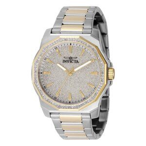 Invicta Speedway Men's Watch - 42mm, Gold, Steel (49126)